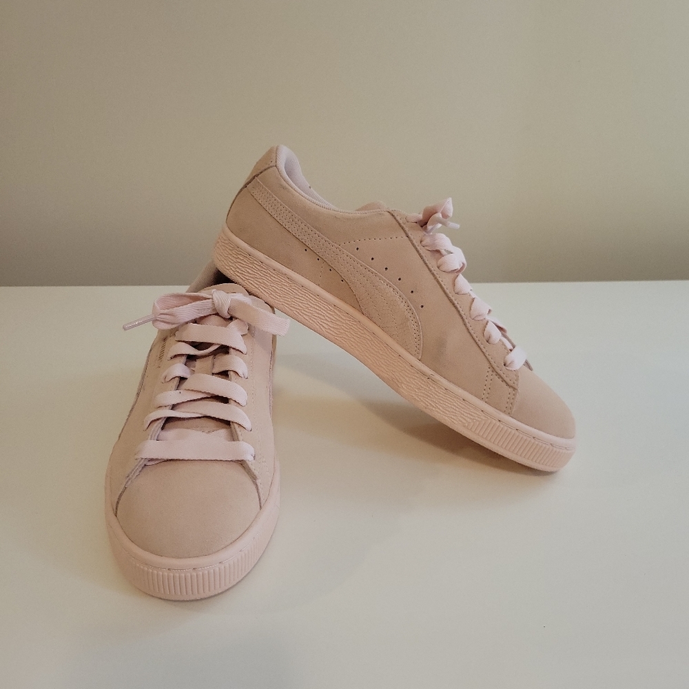 Puma classic suede sneakers